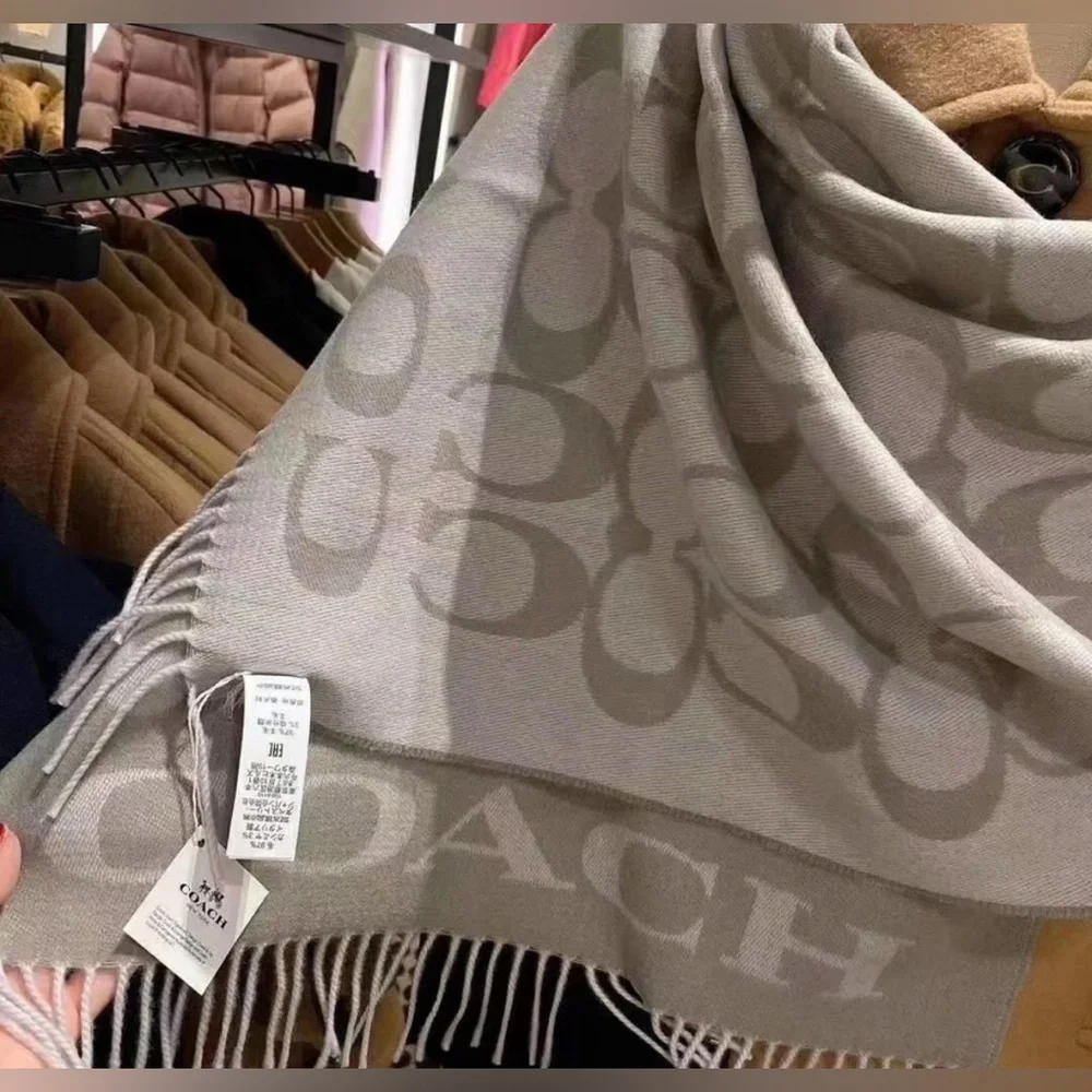 Coach Signature Oversized Muffler